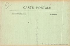 CPA Senlis Septenbre Street of the Republic Senlis September Republic S Street