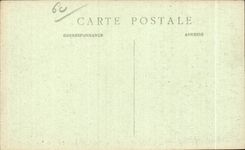 CPA Senlis War of fire by the Germans