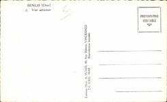 CPA Senlis (Oise) air Sight