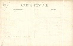 CPA Senlis Train station