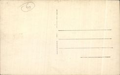 CPA Senlis Ruins of the bombardment