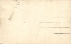 CPA Senlis Ruins of the bombardment