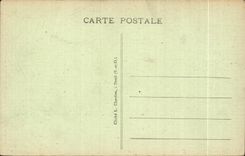 CPA Senlis (Oise) Cathedral Places Notre Dame