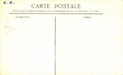 CPA Senlis War September Suburb Saint Martin