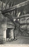 CPA Senlis (Oise) Interior of the Old Castle