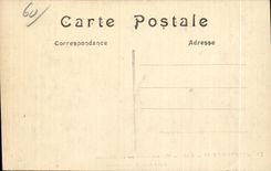 CPA Senlis War Of burnt House bar the Germans House burnt bv the Germans Pirelli