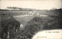 CPA Senlis the Arena