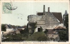 CPA Senlis (Oise) Ruins of the Henri Castle