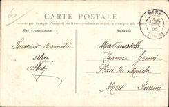 CPA Senlis (Oise) Ruins of the Henri Castle