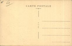 CPA Senlis (Oise) Monument marking the extreme limit of I advances