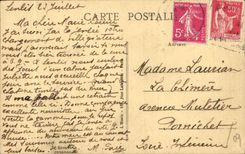 CPA Senlis (Oise) the Chancellery (Historic building)