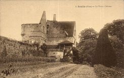 CPA Senlis (Oise) the Old Castle