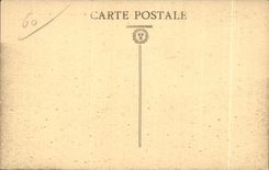 CPA Senlis (Oise) the Old Castle