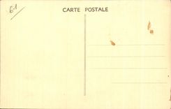 Abadia de CPA del ataque frontal externo grande de la puerta de trampa (Orne)