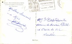 CPSM Bagnoles De L orne L Embarcadere et le Casino des Thermes