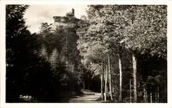 CPA Hotel Christophe Dabo (the Moselle) pension with the Rock