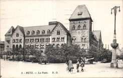 CPA Metz La Poste