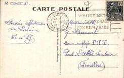 CPA Metz La Poste
