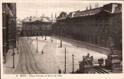 CPA Metz coloca el ayuntamiento de Armes y