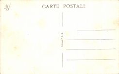 CPA Metz vista del jardin de Boufflers