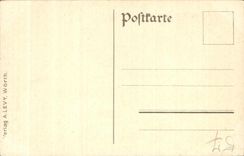 CPA Denkmal of Wurtt Jager Beats