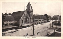 Estacion de tren de CPA Metz