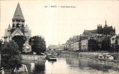 Saint Louis de CPA Metz Quay