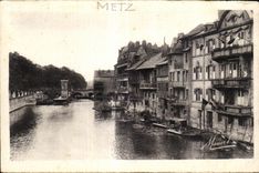 Banos de CPA Metz de rocas