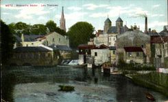 Banos la termal de CPA Metz Romische Bader