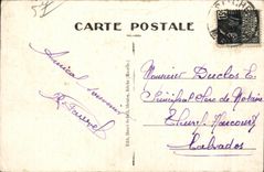 CPA Bitche (the Moselle) View