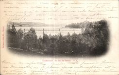 CPA Morvan morvand the Lake of let us settons