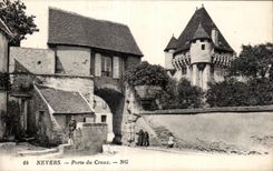 Puerta de CPA Nevers del NG de Croux
