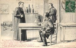 CPA Sourire of Morvan Folklore Costume Cleans