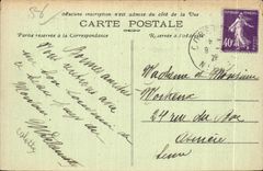 CPA Morvan Illustrates Settons the Footbridge