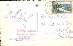 Recuerdos de CPA Nievre del parque de Settons Settons Montsauche