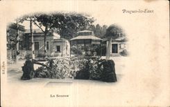 CPA Pougues Water the Source