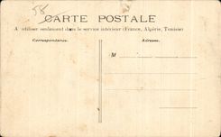 CPA Saint Parize Old castle of Tacnes