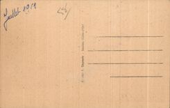 CPA Morvan Illustrates Old Thatched cottage Built in 1667