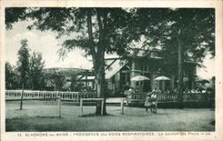 CPA St Les Bains Honors Providence with the Ways the house of the flowers