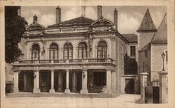 CPA Nevers el teatro