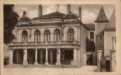 CPA Nevers el teatro