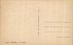 CPA Nevers el teatro