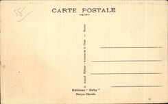 CPA Nevers el puente del ferrocarril y del Loire