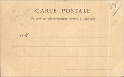 CPA Nevers visto del puente del Loire