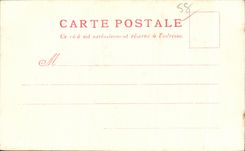 CPA Nevers la puerta de Croux