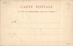 CPA Nevers visto del puente del Loire