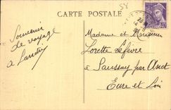 Puente de CPA Nevers de y ferrocarril que va la vuelta