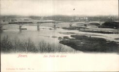 Puentes de CPA Nevers del tren de Loire