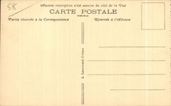 CPA Cosne On the Loire the Public garden