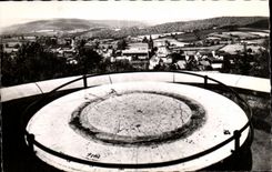 CPA Chinon Castle View